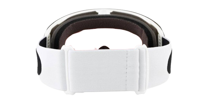 Ochelari de protecție Oakley Flight Deck L Matte White/Prizm Snow Torch Iridium - 2025/26