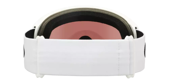 Ochelari de protecție Oakley Flight Path L Matte White Prizm Snow Torch Iridium - 2024/25