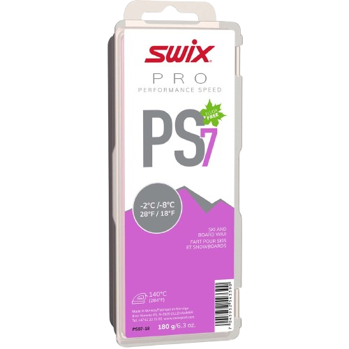 Ceară de schi SWIX PS7 - 180g