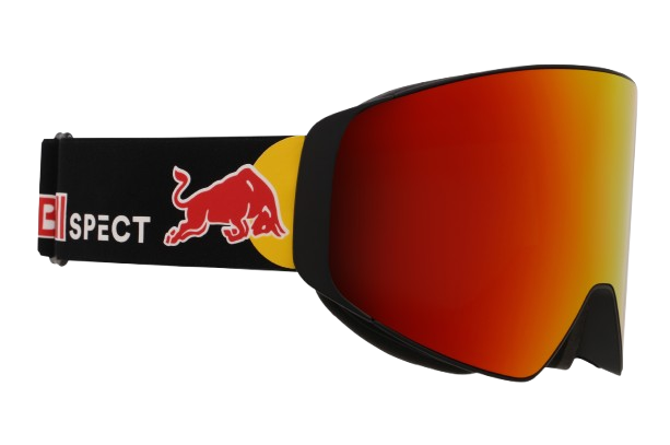 Ochelari de protecție Red Bull Spect Jam Black/Orange With Red Mirrorr + Geamuri suplimentare - 2025/26