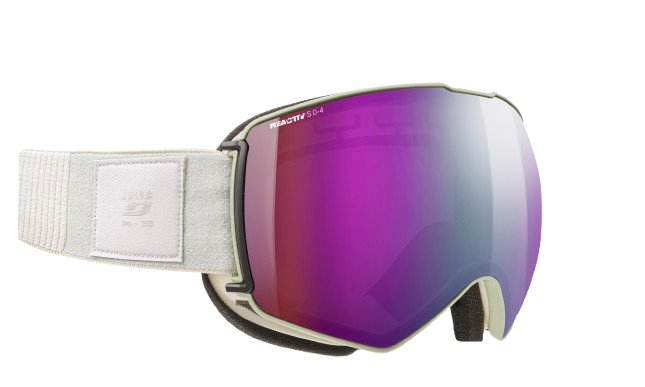 Ochelari de protecție Gogle Julbo Lightyear Mint/Beige - 2025/26