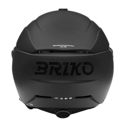 Cască Briko Elio Visor Photo Matt Black - 2025/26