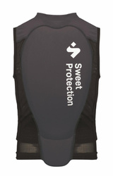 SWEET PROTECTION Vestă de protecție pentru spate JR True Black - 2022/23