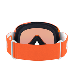 Ochelari de protecție POC Pocito Retina Fluorescent Orange/Partly Sunny Light Orange - 2025/26