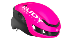 Bike Helmet Rudy Project NYTRON Pink Fluo/Black Matte - 2025