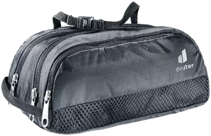 Geantă de spălat Deuter Wash Bag Tour II Black - 2023