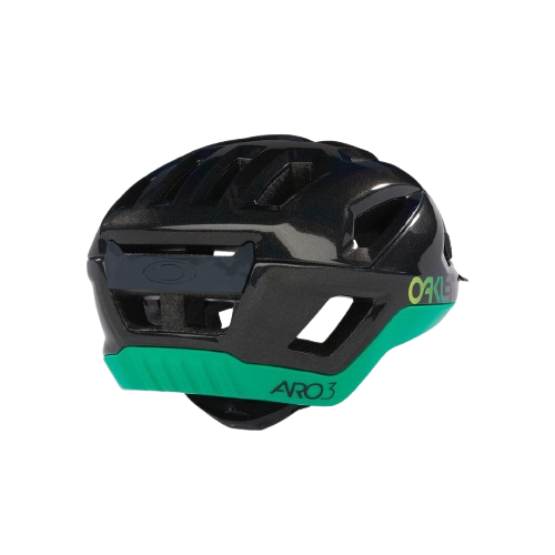 Cască de bicicletă Oakley Aro3 Allroad Eu Gl Blk Glxy/celst Fct Plt - 2025