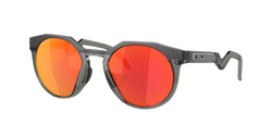 Ochelari de vedere Oakley HSTN Matte Carbon Frame/Prizm Ruby Lenses