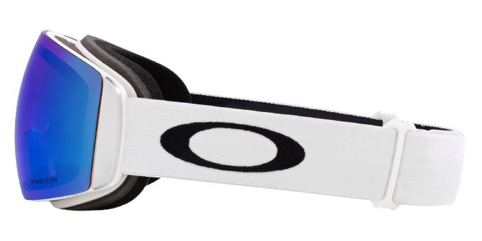 Ochelari de protecție Oakley Flight Deck M Matte White/Prizm Argon Iridium - 2025/26