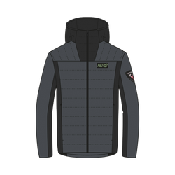 Haina de puf Rossignol Hero Hybrid Light Jkt Onyx Grey - 2023/24