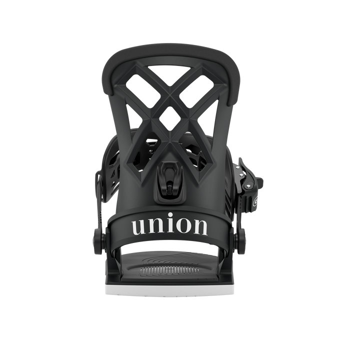 Legaturi Snowboard Union Rosa Black (Woman)- 2025/26