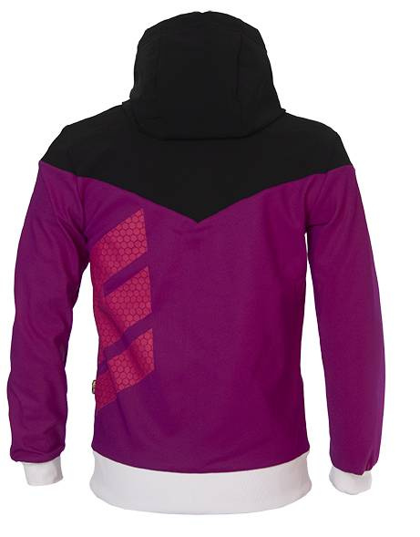 ENERGIAPURA Felpa Tip Purple/Black Junior - 2022/23