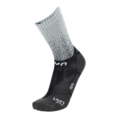 Șosete de exterior UYN Man Cycling Aero Socks Black/White