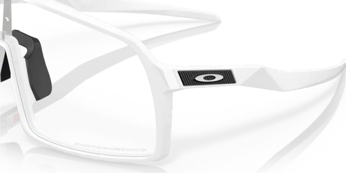 Ochelari de vedere Oakley Sutro Matte White/Clear Photochromic Lenses