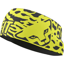 Bandă pentru cap Dynafit Graphic Performance Headband Ultra Yellow/Leo - 2025/26