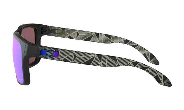 Ochelari Oakley Holbrook Matte Black Prizmatic Prizm Sapphire Polarized