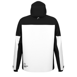 Geaca HEAD Race Nova Jacket Black/White - 2024/25