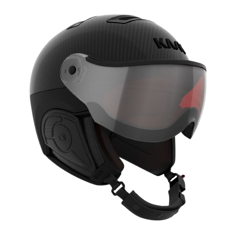 Cască KASK Elite Visor Vibes Photochromatic Carbon Black - 2025/26