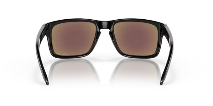 OAKLEY Holbrook Prizm Prizm Sapphire Lenses/Polished Black Frame Eyewear - 2023