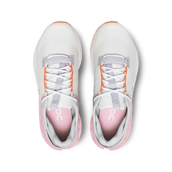 Pantofi pentru femei On Running Cloudnova Flux Undyed White/Zephyr