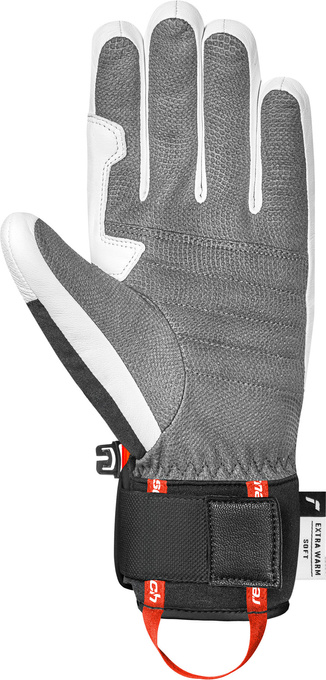 Mănuși Reusch Alpine Master White/Black - 2025/26