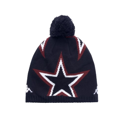 Căciulă Kappa FOMOCK G US Blue Baritone/Pomegranate - 2025/26