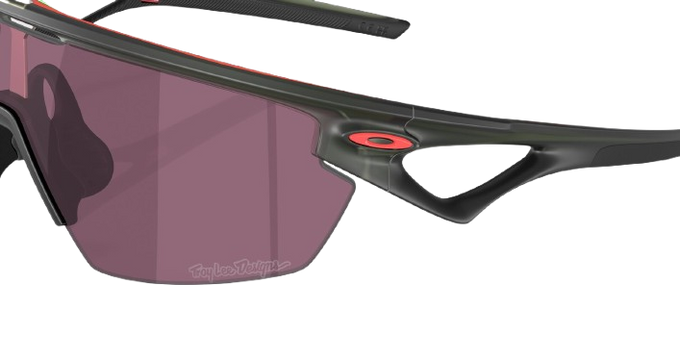 Ochelari de vedere OAKLEY Sphaera Troy Lee Designs Mette Olive Ink Frame/Prizm Road Black Lenses