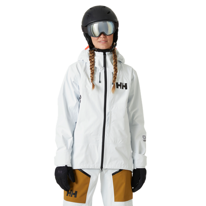 Geaca de ski Helly Hansen W Sogn Shell Jacket White - 2024/25 