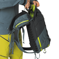 Rucsac Dynafit Ridge 26 Backpack Cinder/Black Out - 2025/26