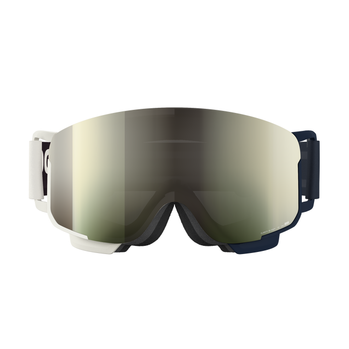 Ochelari de protecție POC Nexal Mid Bleu/Blanc/Partly Sunny Ivory - 2025/26