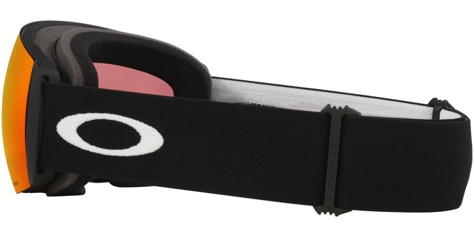 Ochelari de schi Oakley Flight Deck Pro L Matte Black/Prizm Snow Torch Iridium + Additional lens Prizm Snow Iced Iridium - 2025/26