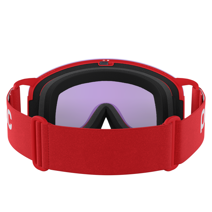Ochelari de protecție POC Nexal Prismane Red/Partly Sunny Blue - 2025/26