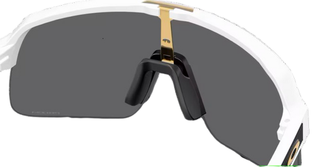 Oakley Sutro Lite S Matte White Frame / Prizm Black Lenses