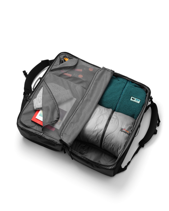 Geantă DB Roamer Pro Split Duffel 90L Black Out - 2025/26