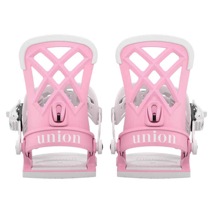 Legaturi Snowboard Union Rosa Pink (Woman) - 2025/26