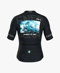 Tricou de ciclism Energiapura T-Shirt Full Zip Life Wave Men/Ragl Alexander - 2023