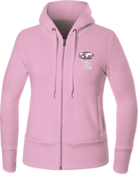 ENERGIAPURA Sweatshirt Full Zip cu glugă Phoenix Lady Pink - 2021/22