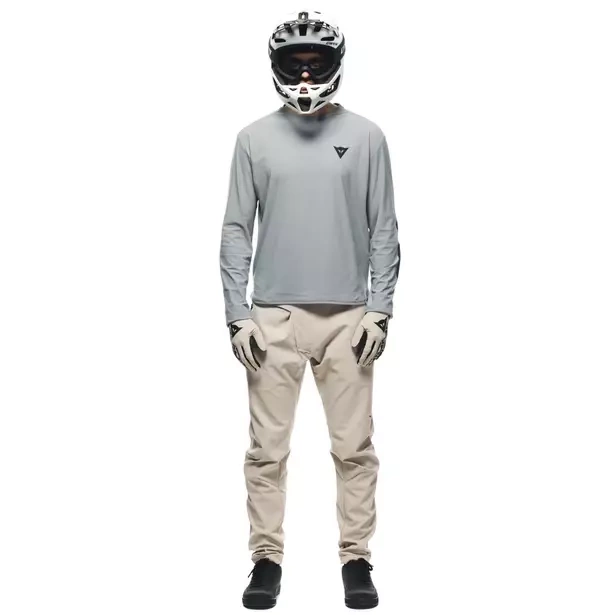 Maieu de ciclism Dainese HGR Jersey Ls Gray - 2023