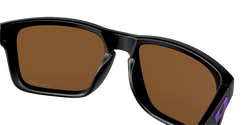 Ochelari de vedere Oakley Holbrook Prizm Violet Lenses/Matte Black Frame