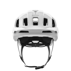 Cască de bicicletă POC Axion Race MIPS Hydrogen White/Uranium Black Matt