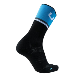 Șosete de exterior UYN Man Cycling One Light Socks  Black/Cobal Blue
