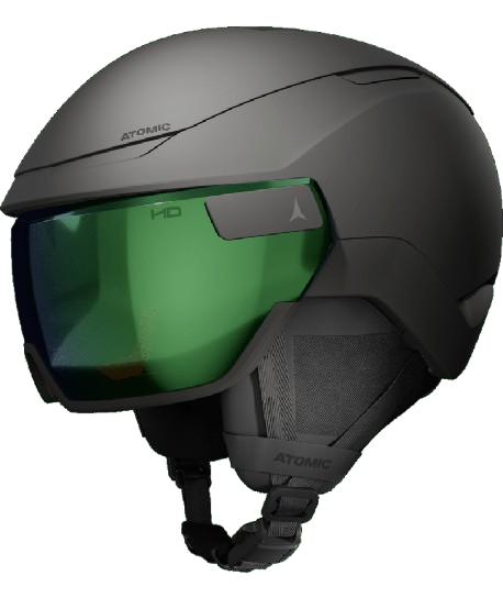 Cască Atomic Revent GT AMID Visor HD Black - 2025/26