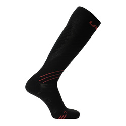 Șosete de schi UYN Woman Ski One Comfort Fit Black/Pink - 2025/26