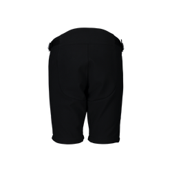 Pantaloni scurți de schi POC Race Shorts Jr Uranium Black - 2025/26