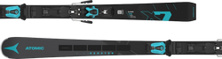 Schiuri Atomic Redster X7 Revoshock C + MI 12 GW Black/Teal - 2024/25