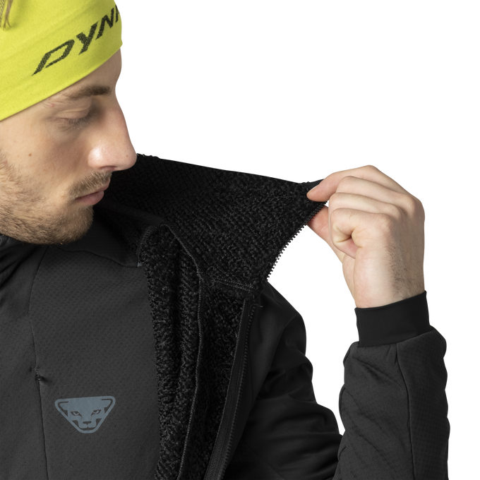 Hanorac tehnic Dynafit Blacklight Hybrid Thermal Jacket Black Out -  2025/26
