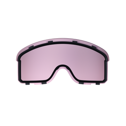 Lentilă pentru ochelari POC Nexal Lens Clarity Intense/Cloudy Coral - 2024/25