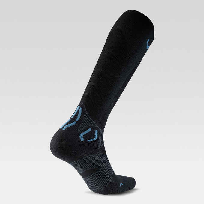 Șosete de schi UYN Man Ski Touring One Bio Socks Black/Blue - 2025/26