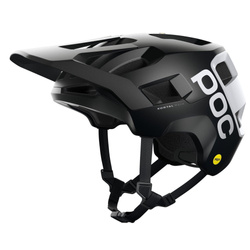 Cască de bicicletă POC Kortal Race MIPS Uranium Black Matt/Hydrogen White - 2025