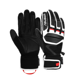 Mănuși Reusch Pro RC Black/White/Fire Red - 2024/25